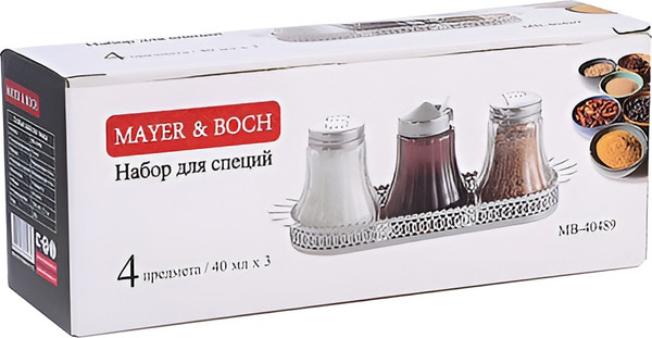 Изображение товара Набор для специй Mayer&Boch 40489