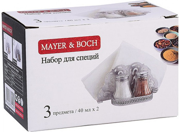 Изображение товара Набор для специй столовый Mayer&Boch 40490