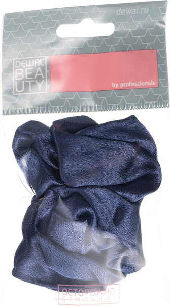Изображение товара Резинка для волос Dewal Beauty DBR6376-1 (синий)