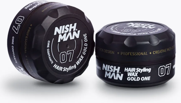 Изображение товара Воск для укладки волос NishMan Gold One 07 (30мл)