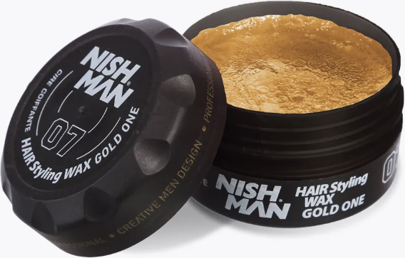 Изображение товара Воск для укладки волос NishMan Gold One 07 (30мл)