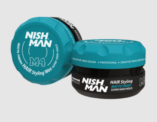 Изображение товара Глина для укладки волос NishMan M4 Hair Matte Clay сильной фиксации (30мл)