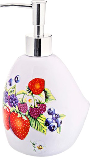 Изображение товара Дозатор для жидкого мыла Loraine Ягоды 26282