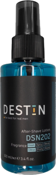 Изображение товара Лосьон после бритья Destin DSN202 Blue (100мл)