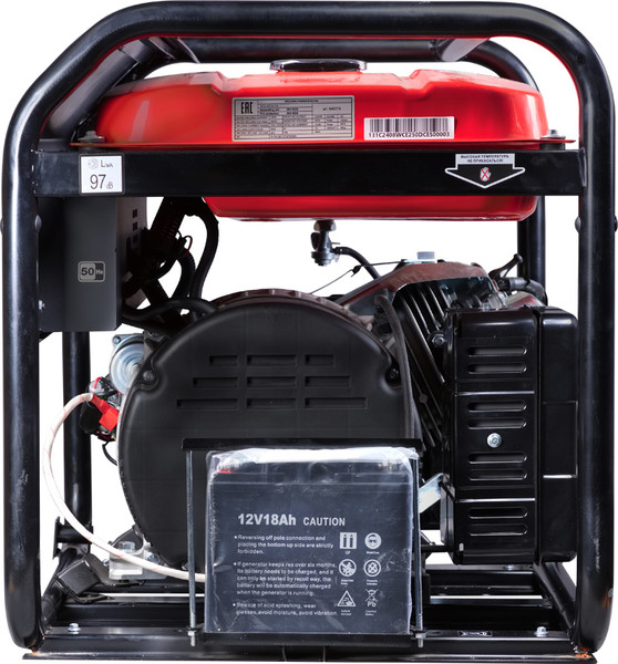 Изображение товара Электростанция сварочная Fubag WCE 250 DC ES (646274)