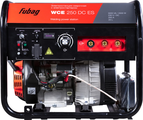 Изображение товара Электростанция сварочная Fubag WCE 250 DC ES (646274)