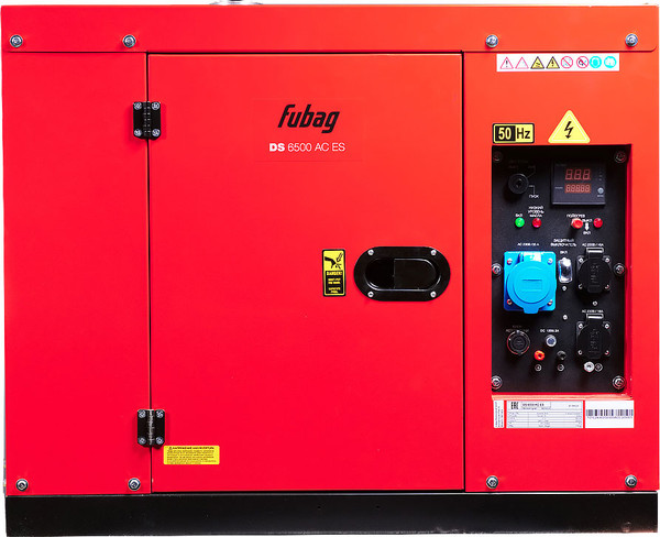 Изображение товара Дизельный генератор Fubag DS 6500 AC ES (646224)