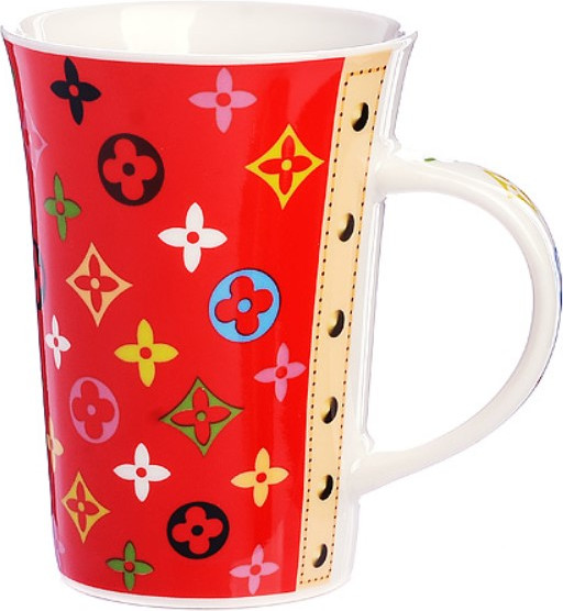 Изображение товара Кружка Loraine Модный узор 4334