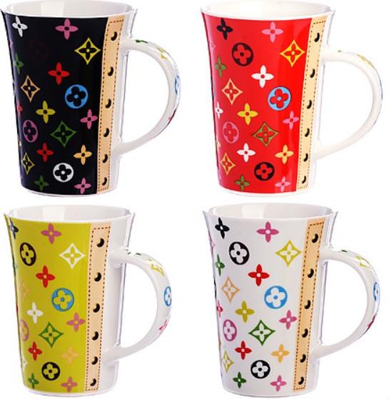 Изображение товара Кружка Loraine Модный узор 4334