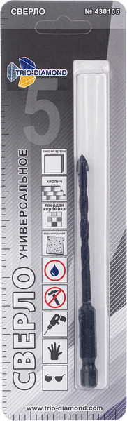 Изображение товара Сверло Trio Diamond 430105