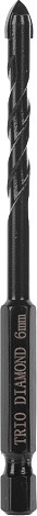 Изображение товара Сверло Trio Diamond 430106