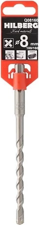 Изображение товара Бур Hilberg Q08160