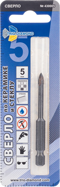 Изображение товара Сверло Trio Diamond 5x33 / 430005