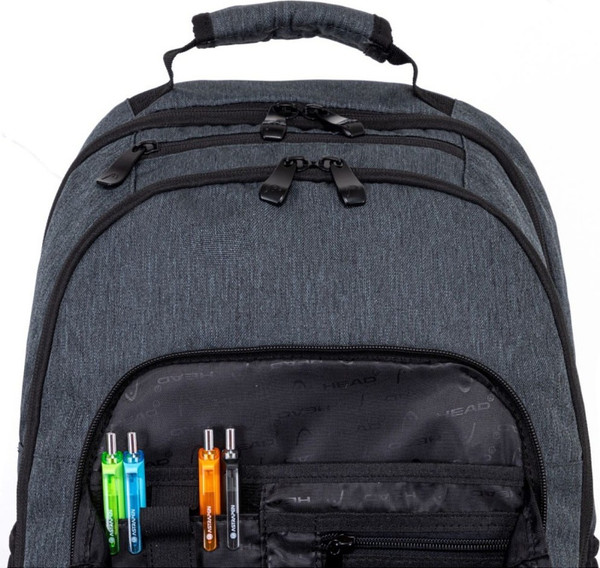 Изображение товара Рюкзак Astra Head Melange / 502024122 (серый/черный)