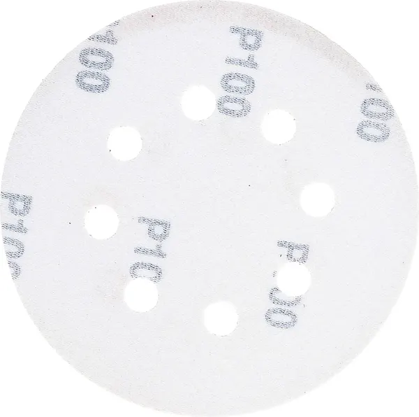 Изображение товара Набор шлифлистов Vira 125мм P100 / 558007 (5шт)