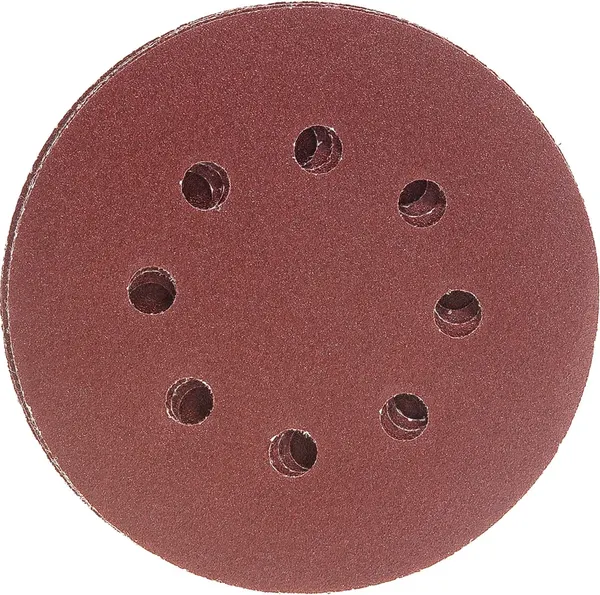 Изображение товара Набор шлифлистов Vira 125мм P100 / 558007 (5шт)