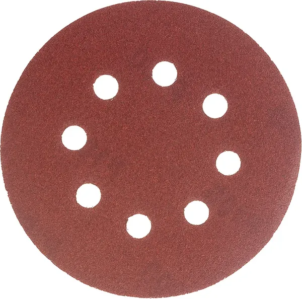 Изображение товара Набор шлифлистов Vira 125мм P100 / 558007 (5шт)