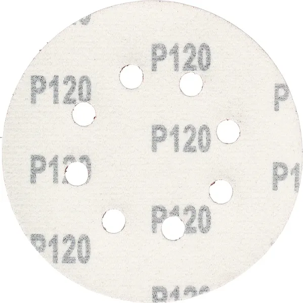 Изображение товара Набор шлифлистов Vira 125мм P120 / 558008 (5шт)