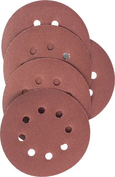 Изображение товара Набор шлифлистов Vira 125мм P120 / 558008 (5шт)