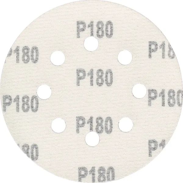 Изображение товара Набор шлифлистов Vira 125мм P180 / 558010 (5шт)