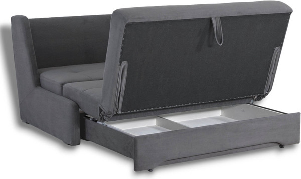 Изображение товара Диван DiArt Лео-3 1500 (велюр Магия 88)