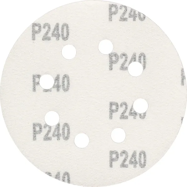 Изображение товара Набор шлифлистов Vira 125мм P240 / 558011 (5шт)