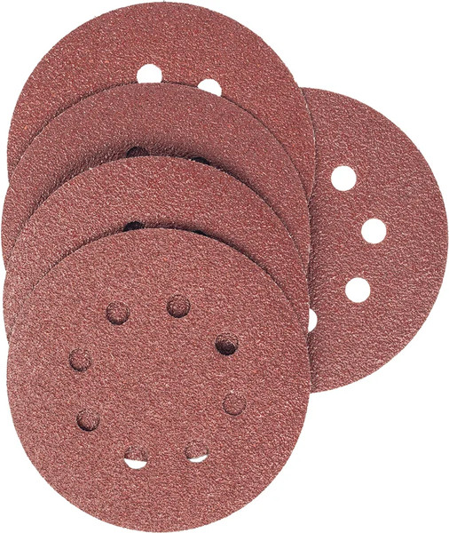 Изображение товара Набор шлифлистов Vira 125мм P60 / 558005 (5шт)