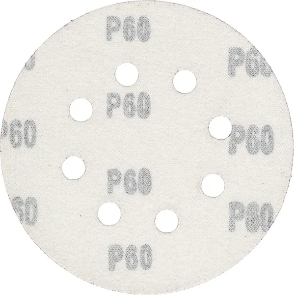 Изображение товара Набор шлифлистов Vira 125мм P60 / 558005 (5шт)