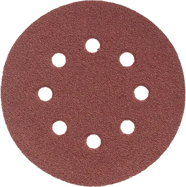Изображение товара Набор шлифлистов Vira 125мм P80 / 558006 (5шт)