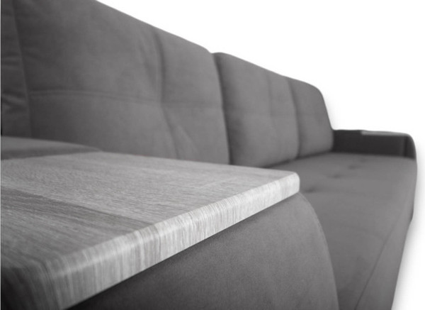 Изображение товара Диван DiArt Бруклин НПБ (велюр Магия 88/крафт белый)