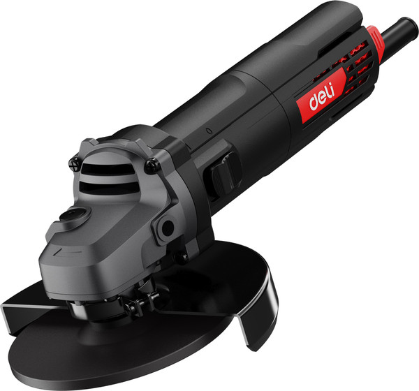 Изображение товара Профессиональная угловая шлифмашина Deli RS EDE-JM125-4E (890Вт, 125мм)