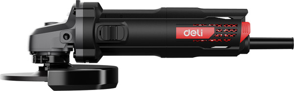 Изображение товара Профессиональная угловая шлифмашина Deli RS EDE-JM125-4E (890Вт, 125мм)