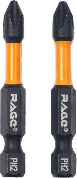 Изображение товара Набор бит Vira S2 PH2x50мм / 554125 (2шт)