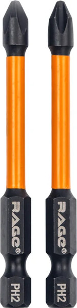Изображение товара Набор бит Vira S2 PH2x70мм / 554135 (2шт)