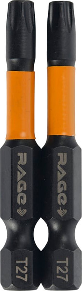 Изображение товара Набор бит Vira Torx T27 S2х50мм / 554149 (2шт)
