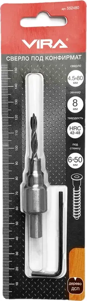 Изображение товара Сверло Vira 552480