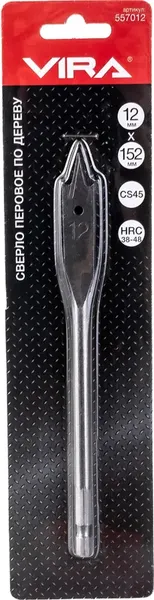 Изображение товара Сверло Vira 12х152мм / 557012