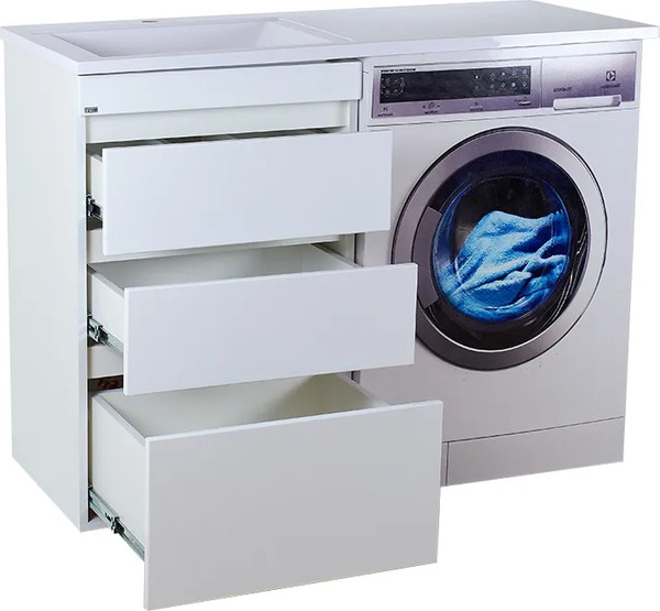 Изображение товара Тумба с умывальником Misty Фостер 55 / Э-Фос01055-01Н3Я+5216120