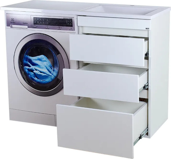 Изображение товара Тумба с умывальником Misty Фостер 55 / Э-Фос01055-01Н3Я+5217120