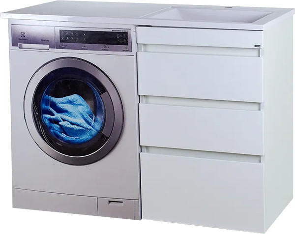 Изображение товара Тумба с умывальником Misty Фостер 55 / Э-Фос01055-01Н3Я+5217120