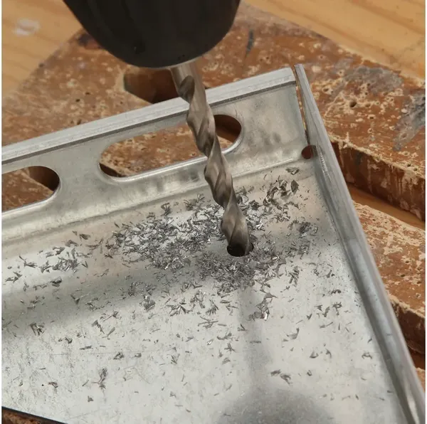 Изображение товара Сверло Vira 5.0мм P6M5 / 552076 (1шт)