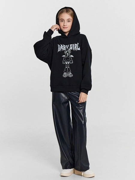 Изображение товара Штаны детские Mark Formelle 187932 (р.140-68, черный)