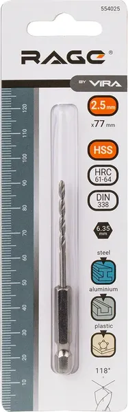 Изображение товара Сверло Vira 554025