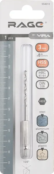 Изображение товара Сверло Vira 554013