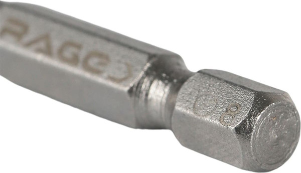 Изображение товара Сверло Vira Quadro-X HEX 8мм / 554073