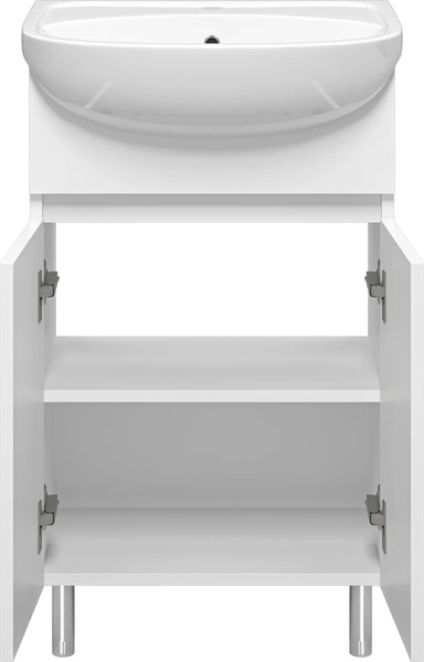 Изображение товара Тумба с умывальником Misty Элегия 50 / Э-Эле01050-011Н+БП-Д000000497