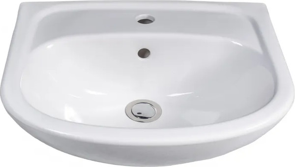 Изображение товара Тумба с умывальником Misty Элегия 50 / Э-Эле01050-011Н+БП-Д000000497