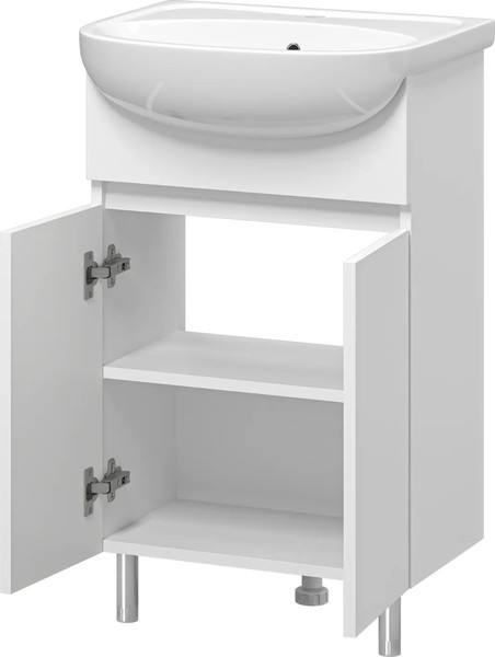 Изображение товара Тумба с умывальником Misty Элегия 50 / Э-Эле01050-011Н+БП-Д000000497