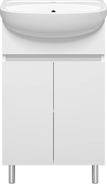 Изображение товара Тумба с умывальником Misty Элегия 50 / Э-Эле01050-011Н+БП-Д000000497