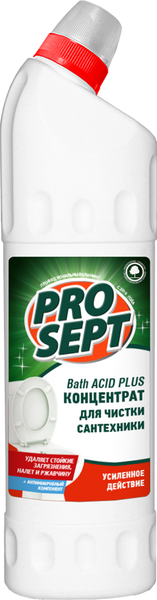 Изображение товара Чистящее средство для ванной комнаты Prosept Bath Acid+ концентрат (750мл)